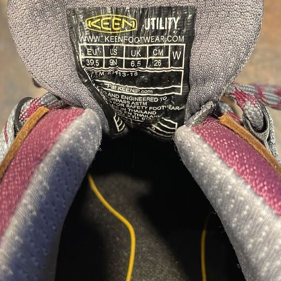 Keen Utility Detroit xt Steel Toe Woman’s boot shoe size 9 - Picture 7 of 8